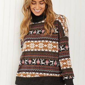Cy Sweater in Midnight main image 1